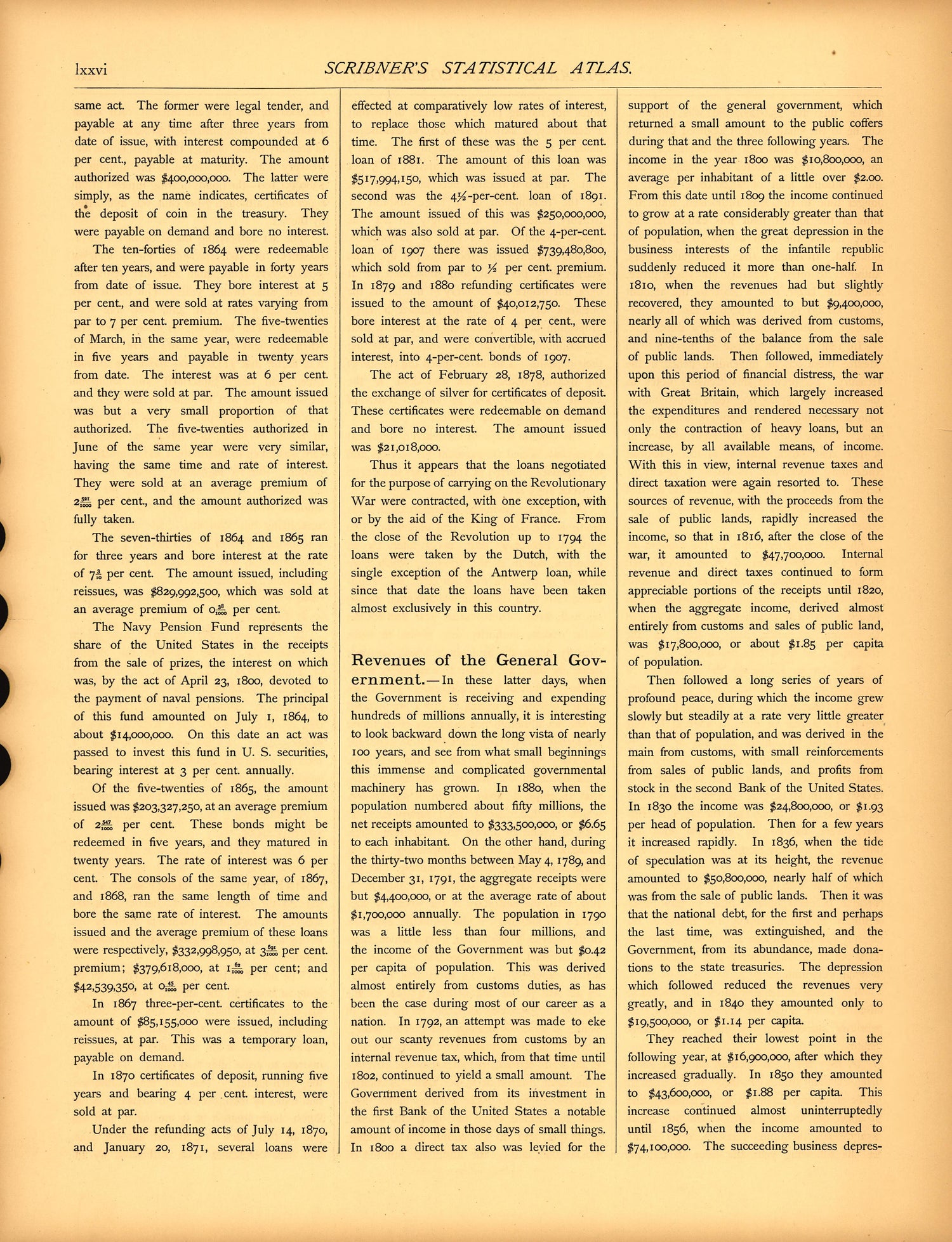 Finance and Commerce (continued) (lxxvi) from Scribner&