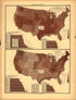 Plate 41: Mortality (Deaths from Respiratory Diseases, Consumption) from Scribner&