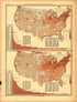 Plate 116: Live Stock and Products (Milk, Butter) from Scribner&