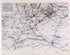 Map 17: Morning, Wed., August 27, 1862; On to Manassas from Second Manassas Campaign, August 17 - September 1, 1862 by Relic Map Company