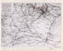 Map 22: 4:30 PM, Thurs., August 28, 1862; On to Centreville from Second Manassas Campaign, August 17 - September 1, 1862 by Relic Map Company