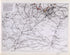 Map 24: Dawn, Fri., August 29, 1862; Field of Manassas from Second Manassas Campaign, August 17 - September 1, 1862 by Relic Map Company