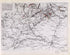 Map 18: 4 PM, Wed., August 27, 1862; On to Manassas from Second Manassas Campaign, August 17 - September 1, 1862 by Relic Map Company
