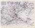 Map 4: Nightfall, Wed., August 20, 1862; Opening Moves from Second Manassas Campaign, August 17 - September 1, 1862 by Relic Map Company