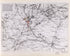 Map 11: Evening, Sun., August 24, 1862; On the Rappahannock from Second Manassas Campaign, August 17 - September 1, 1862 by Relic Map Company
