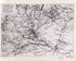 Map 5: All Day, Thurs., August 21, 1862; On the Rappahannock from Second Manassas Campaign, August 17 - September 1, 1862 by Relic Map Company