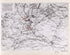 Map 10: Morning, Sun., August 24, 1862; On the Rappahannock from Second Manassas Campaign, August 17 - September 1, 1862 by Relic Map Company