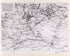 Map 12: Morning, Mon., August 25, 1862; On the Rappahannock from Second Manassas Campaign, August 17 - September 1, 1862 by Relic Map Company