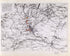 Map 6: Noon, Fri., August 22, 1862; On the Rappahannock from Second Manassas Campaign, August 17 - September 1, 1862 by Relic Map Company