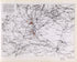 Map 9: Nightfall, Sat., August 23, 1862; On the Rappahannock from Second Manassas Campaign, August 17 - September 1, 1862 by Relic Map Company