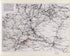 Map 3: Morning, Wed., August 20, 1862; Opening Moves from Second Manassas Campaign, August 17 - September 1, 1862 by Relic Map Company