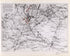 Map 13: Nightfall, Mon., August 25, 1862; On the Rappahannock from Second Manassas Campaign, August 17 - September 1, 1862 by Relic Map Company