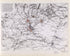 Map 7: Night, Fri., August 22, 1862; On the Rappahannock from Second Manassas Campaign, August 17 - September 1, 1862 by Relic Map Company