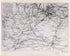 Map 21: Noon, Thurs., August 28, 1862; On to Manassas from Second Manassas Campaign, August 17 - September 1, 1862 by Relic Map Company
