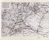 Map 2: Mon.-Tues., August 18-19, 1862; Opening Moves from Second Manassas Campaign, August 17 - September 1, 1862 by Relic Map Company