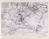 Map 8: Noon, Sat., August 23, 1862; On the Rappahannock from Second Manassas Campaign, August 17 - September 1, 1862 by Relic Map Company