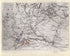 Map 1: Nightfall, Sun., August 17, 1862; Opening Moves from Second Manassas Campaign, August 17 - September 1, 1862 by Relic Map Company