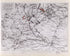 Map 15: 4 PM, Tues., August 26, 1862; On to Manassas from Second Manassas Campaign, August 17 - September 1, 1862 by Relic Map Company
