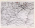 Map 20: Dawn, Thurs., August 28, 1862; On to Manassas from Second Manassas Campaign, August 17 - September 1, 1862 by Relic Map Company