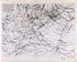 Map 16: Midnight, Tues., August 26, 1862; On to Manassas from Second Manassas Campaign, August 17 - September 1, 1862 by Relic Map Company