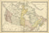 British America: Dominion of Canada from Historical Hand-atlas, Illustrated, Containing Large Scale Copper Plate Maps of Each State and Territory of the United States, and the Provinces of Canada, Together With a Complete Reference Map of the World, �... by Relic Map Company
