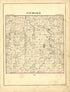 Map of Jackson from Historical Hand-atlas, Illustrated, Containing Large Scale Copper Plate Maps of Each State and Territory of the United States, and the Provinces of Canada, Together With a Complete Reference Map of the World, … 1881 by Relic Map Company