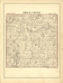 Map of Rock Creek from Historical Hand-atlas, Illustrated, Containing Large Scale Copper Plate Maps of Each State and Territory of the United States, and the Provinces of Canada, Together With a Complete Reference Map of the World, … 1881 by Relic Map Company