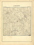 Map of Liberty from Historical Hand-atlas, Illustrated, Containing Large Scale Copper Plate Maps of Each State and Territory of the United States, and the Provinces of Canada, Together With a Complete Reference Map of the World, … 1881 by Relic Map Company