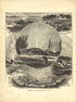 Geysers In the Yellowstone Valley from Historical Hand-atlas, Illustrated, Containing Large Scale Copper Plate Maps of Each State and Territory of the United States, and the Provinces of Canada, Together With a Complete Reference Map of the World, …... by Relic Map Company