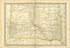 Map of Dakota - Southern Portion from Historical Hand-atlas, Illustrated, Containing Large Scale Copper Plate Maps of Each State and Territory of the United States, and the Provinces of Canada, Together With a Complete Reference Map of the World, … 1881 by Relic Map Company