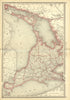 Map of Ontario, No. 1 from Historical Hand-atlas, Illustrated, Containing Large Scale Copper Plate Maps of Each State and Territory of the United States, and the Provinces of Canada, Together With a Complete Reference Map of the World, … 1881 by Relic Map Company