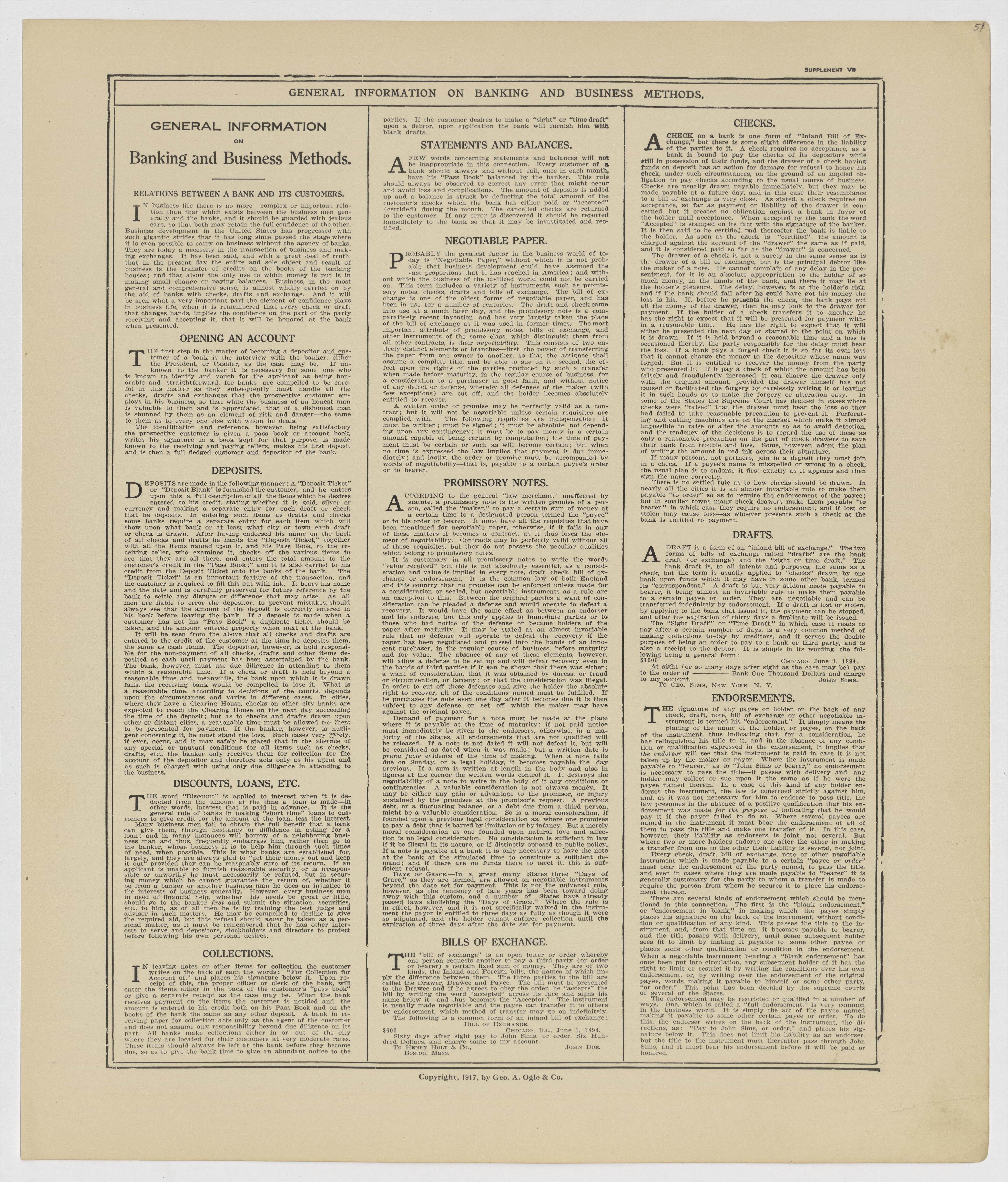 This old map of Kearney County, Nebraska,  was created by Geo. A. Ogle &amp; Co in 1923