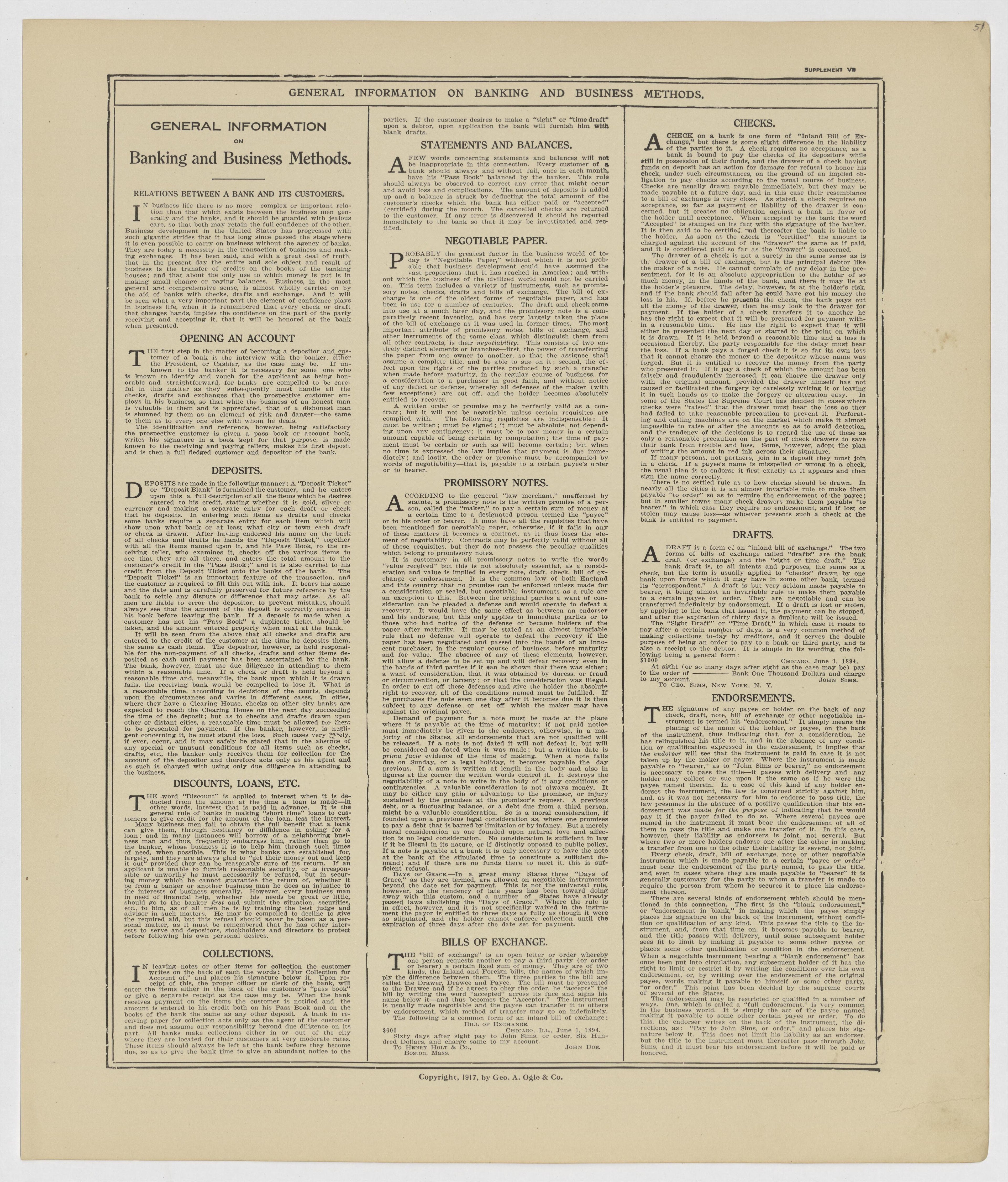 This old map of Kearney County, Nebraska,  was created by Geo. A. Ogle &amp; Co in 1923