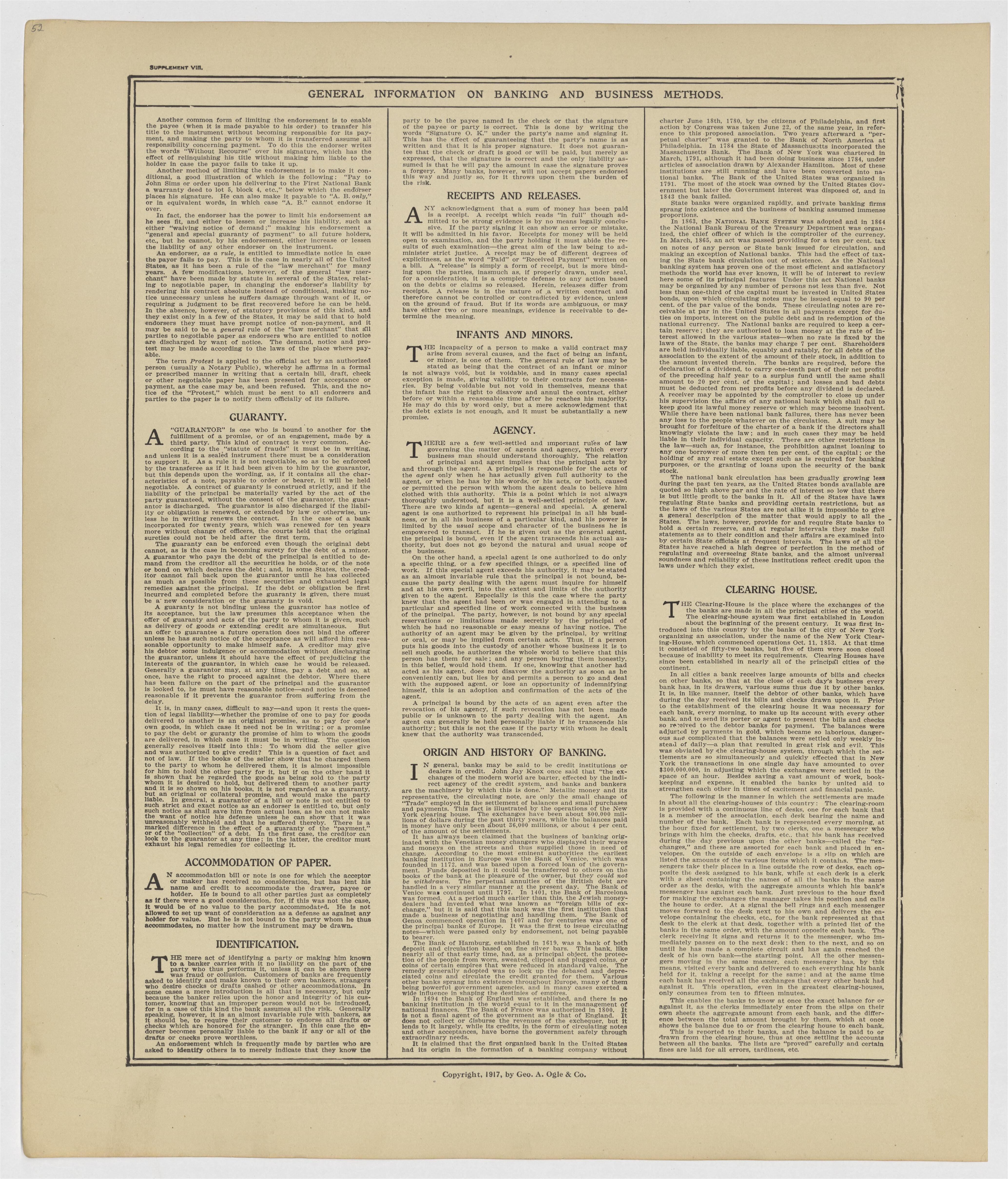 This old map of Kearney County, Nebraska,  was created by Geo. A. Ogle &amp; Co in 1923