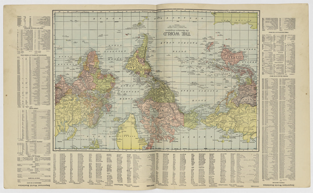 This old map of Kearney County, Nebraska,  was created by Geo. A. Ogle &amp; Co in 1923