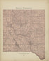 Brown Township from Atlas and Directory of Paulding County, Ohio : Containing Maps of Paulding County, Townships, and Incorporated Villages, Also Maps of the United States and State of Ohio : Together With an Outline … 1905 by Relic Map Company