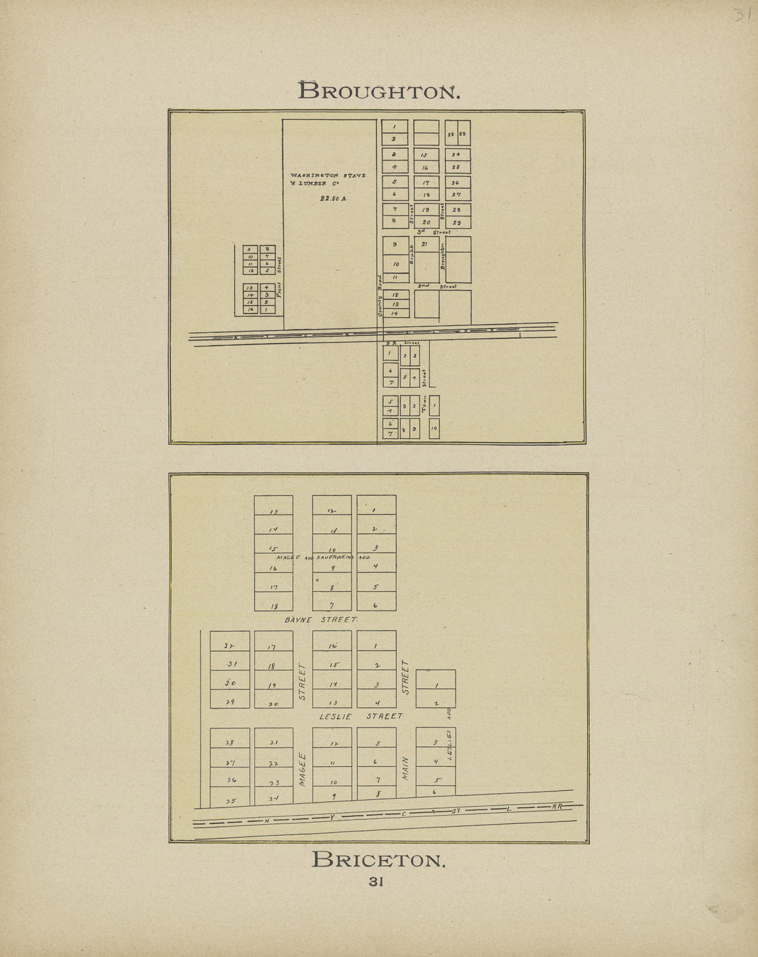 This old map of Ohio, Paulding County,  was created by Morrow, O. (Oliver) in 1905
