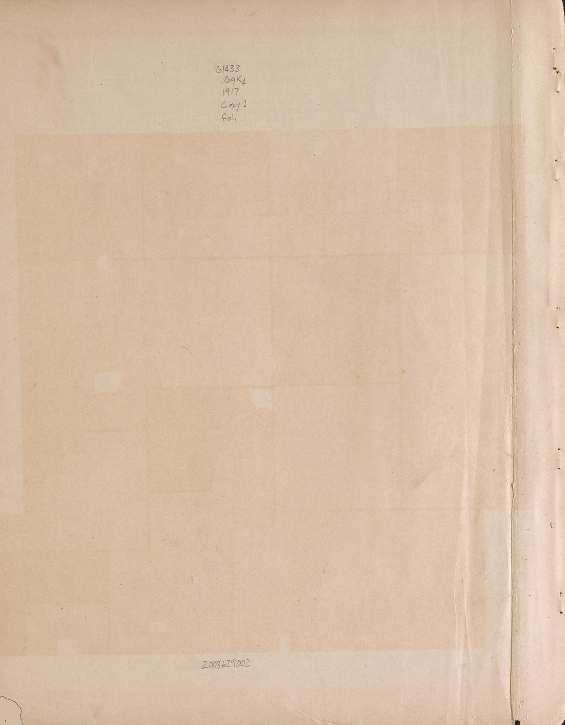 Endpage from Atlas and Plat Book of Guthrie County, Iowa : Containing Outline Map of the County, Plats of All the Townships With Owners&