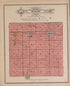 Richland from Atlas and Plat Book of Guthrie County, Iowa : Containing Outline Map of the County, Plats of All the Townships With Owners&