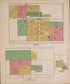 Bayard and Yale from Atlas and Plat Book of Guthrie County, Iowa : Containing Outline Map of the County, Plats of All the Townships With Owners&
