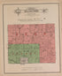 Penn and Stuart Townships from Atlas and Plat Book of Guthrie County, Iowa : Containing Outline Map of the County, Plats of All the Townships With Owners&