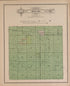 Highland from Atlas and Plat Book of Guthrie County, Iowa : Containing Outline Map of the County, Plats of All the Townships With Owners&