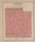 Thompson Township from Atlas and Plat Book of Guthrie County, Iowa : Containing Outline Map of the County, Plats of All the Townships With Owners&