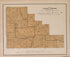 Jackson Township from Atlas and Plat Book of Guthrie County, Iowa : Containing Outline Map of the County, Plats of All the Townships With Owners&