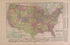 Map of the United States from Atlas and Plat Book of Guthrie County, Iowa : Containing Outline Map of the County, Plats of All the Townships With Owners&