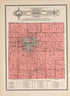 Grinnell Township from Atlas and Plat Book of Poweshiek County, Iowa : Containing Outline Map of the County, Plats of All the Townships With Owners&