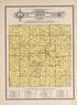 Lincoln Township from Atlas and Plat Book of Poweshiek County, Iowa : Containing Outline Map of the County, Plats of All the Townships With Owners&