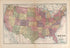 United States from Atlas and Plat Book of Poweshiek County, Iowa : Containing Outline Map of the County, Plats of All the Townships With Owners&