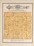 Sheridan Township from Atlas and Plat Book of Poweshiek County, Iowa : Containing Outline Map of the County, Plats of All the Townships With Owners&