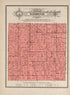 Washington Township from Atlas and Plat Book of Poweshiek County, Iowa : Containing Outline Map of the County, Plats of All the Townships With Owners&